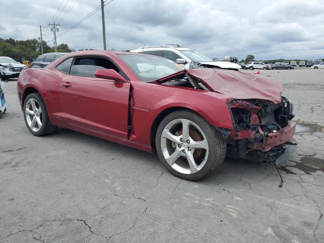 2G1FF1E32F9164309 - 2015 CHEVROLET CAMARO LT 红色 照片 4