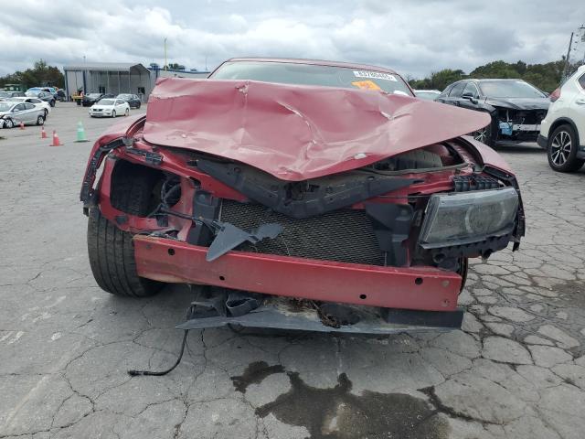 2G1FF1E32F9164309 - 2015 CHEVROLET CAMARO LT 红色 照片 5