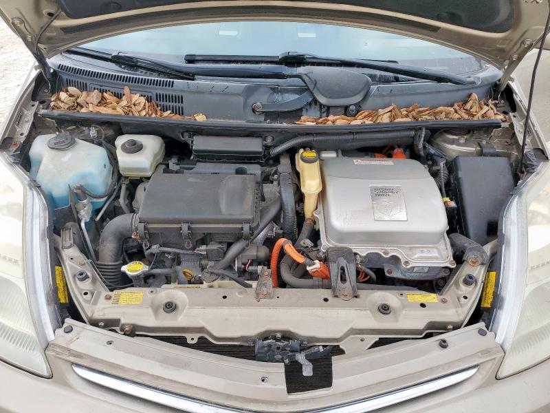 JTDKB20U787734610 - 2008 TOYOTA PRIUS თაფლისფერი ფოტო 11