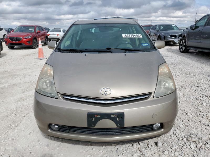 JTDKB20U787734610 - 2008 TOYOTA PRIUS თაფლისფერი ფოტო 5