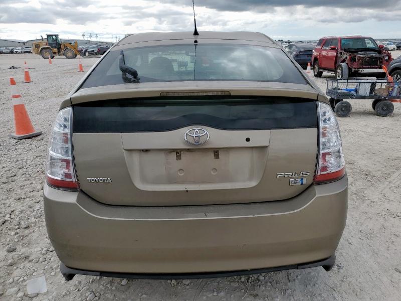 JTDKB20U787734610 - 2008 TOYOTA PRIUS თაფლისფერი ფოტო 6