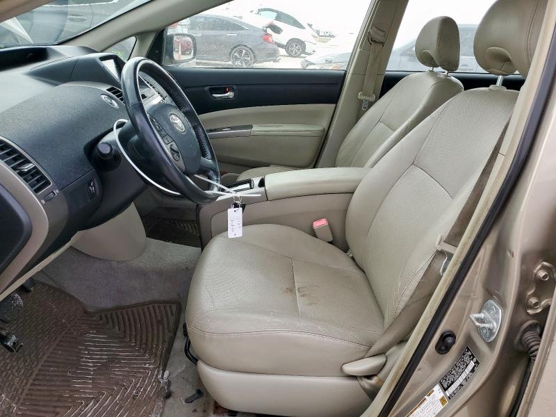 JTDKB20U787734610 - 2008 TOYOTA PRIUS თაფლისფერი ფოტო 7