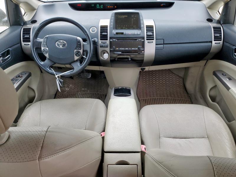 JTDKB20U787734610 - 2008 TOYOTA PRIUS თაფლისფერი ფოტო 8