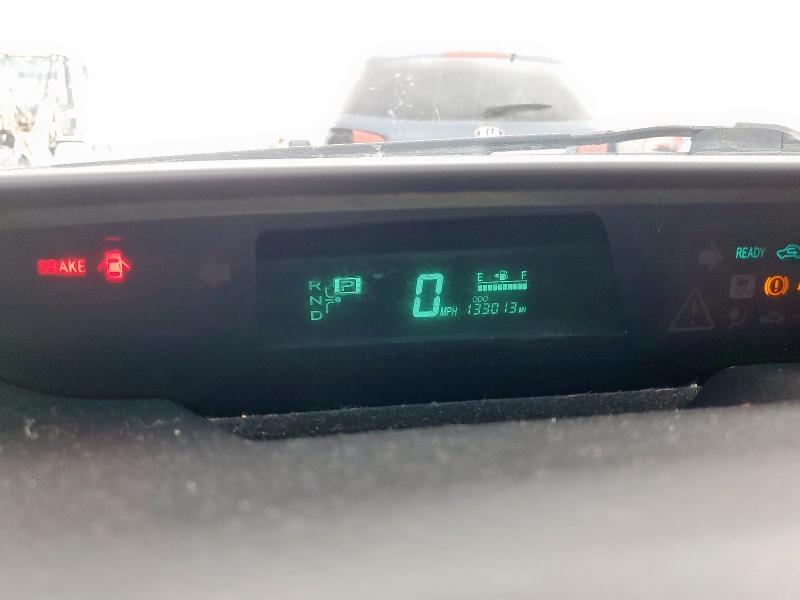 JTDKB20U787734610 - 2008 TOYOTA PRIUS თაფლისფერი ფოტო 9