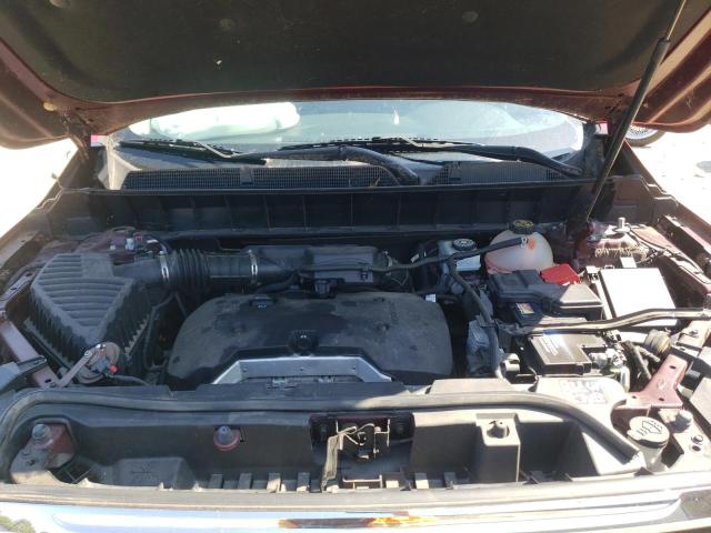 1GKKNKLA4KZ134197 - 2019 GMC ACADIA SLE Czerwony zdjęcie 12