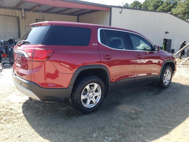 1GKKNKLA4KZ134197 - 2019 GMC ACADIA SLE Czerwony zdjęcie 3