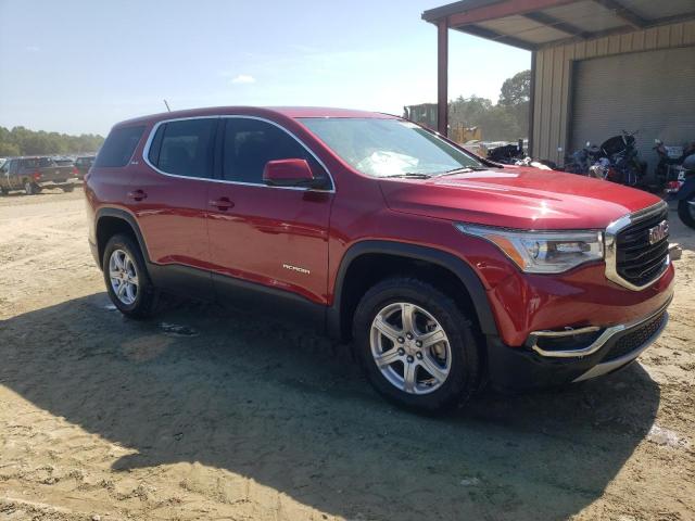 1GKKNKLA4KZ134197 - 2019 GMC ACADIA SLE Czerwony zdjęcie 4