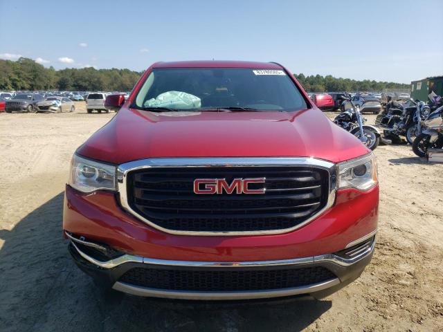 1GKKNKLA4KZ134197 - 2019 GMC ACADIA SLE Czerwony zdjęcie 5