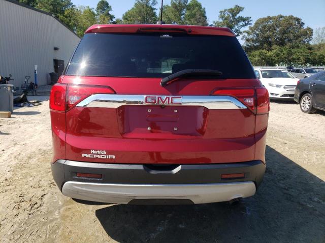 1GKKNKLA4KZ134197 - 2019 GMC ACADIA SLE Czerwony zdjęcie 6