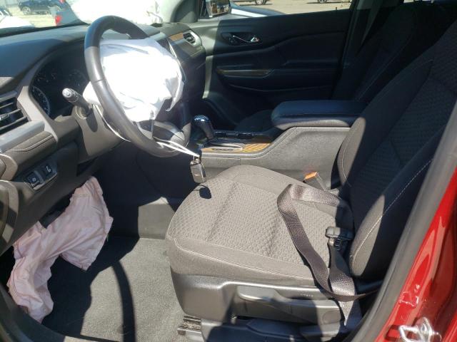 1GKKNKLA4KZ134197 - 2019 GMC ACADIA SLE Czerwony zdjęcie 7