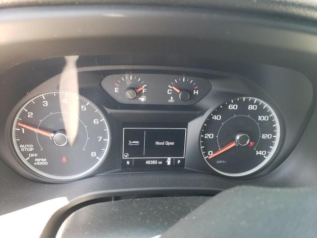 1GKKNKLA4KZ134197 - 2019 GMC ACADIA SLE Czerwony zdjęcie 9