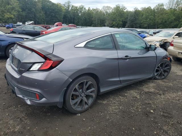 2HGFC4B84KH306095 - 2019 HONDA CIVIC SPORT Grau Foto 3