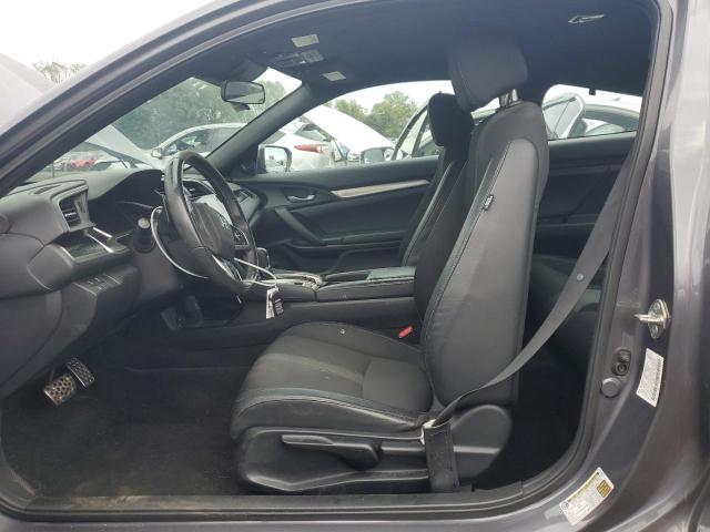 2HGFC4B84KH306095 - 2019 HONDA CIVIC SPORT Grau Foto 7