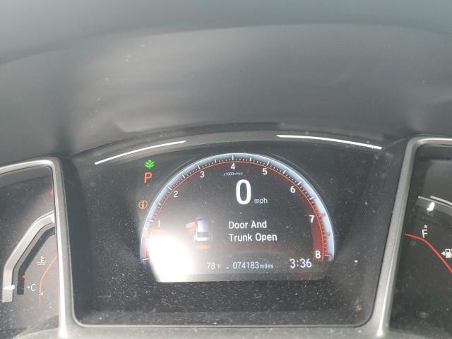 2HGFC4B84KH306095 - 2019 HONDA CIVIC SPORT Grau Foto 9