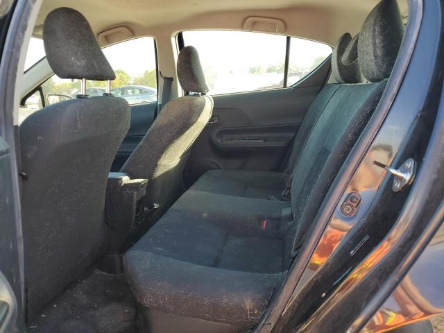 JTDKDTB33F1099096 - 2015 TOYOTA PRIUS C BLUE photo 10