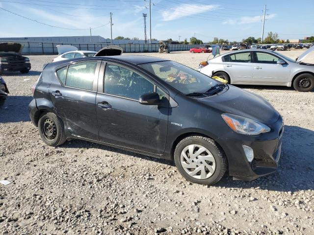 JTDKDTB33F1099096 - 2015 TOYOTA PRIUS C BLUE photo 4