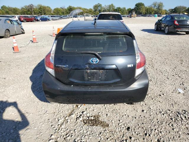JTDKDTB33F1099096 - 2015 TOYOTA PRIUS C BLUE photo 6