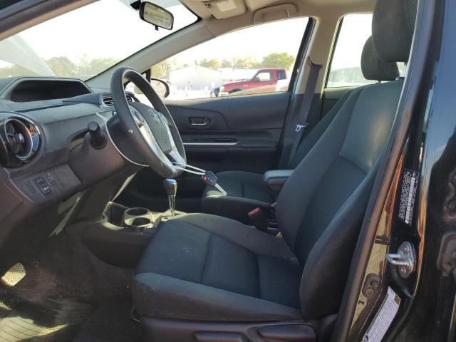 JTDKDTB33F1099096 - 2015 TOYOTA PRIUS C BLUE photo 7