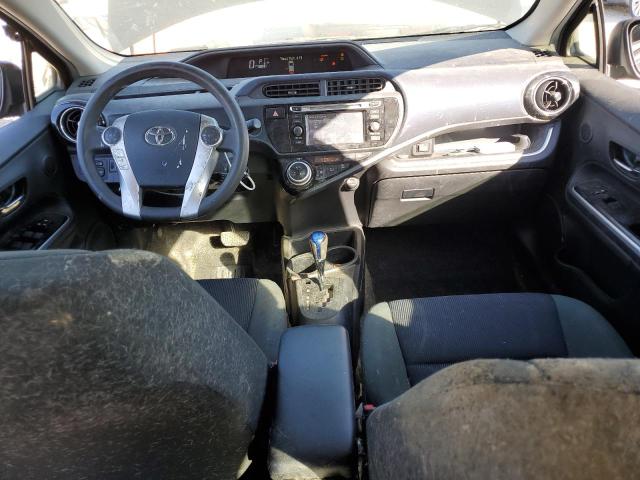 JTDKDTB33F1099096 - 2015 TOYOTA PRIUS C BLUE photo 8