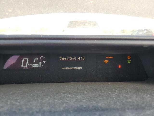 JTDKDTB33F1099096 - 2015 TOYOTA PRIUS C BLUE photo 9