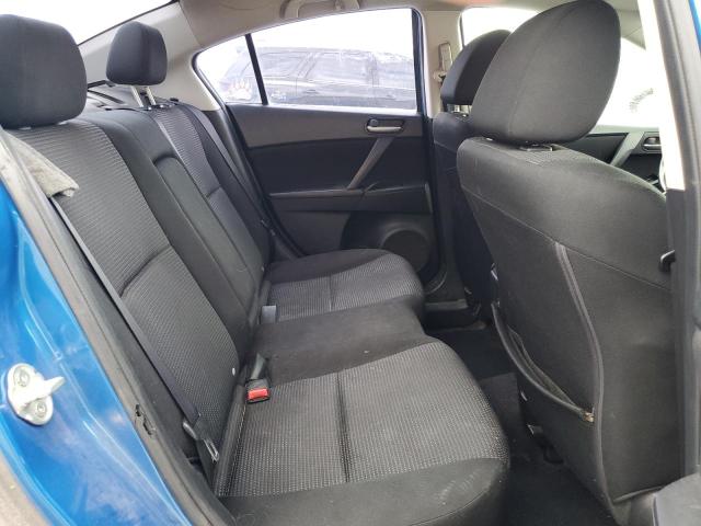 JM1BL1V77C1672647 - 2012 MAZDA 3 I BLUE photo 10