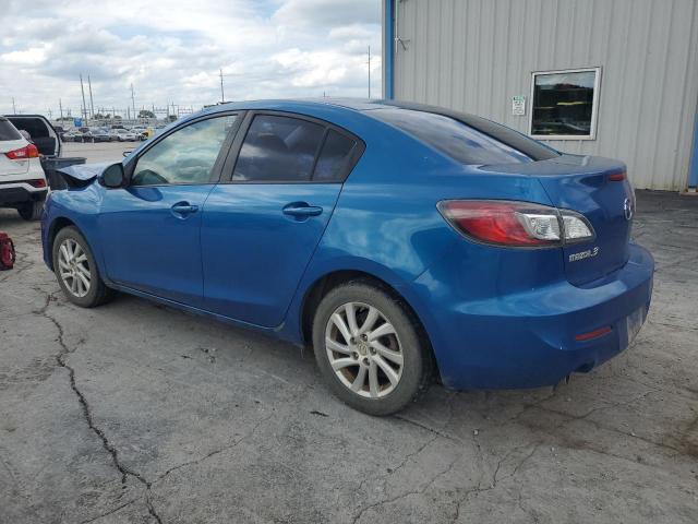JM1BL1V77C1672647 - 2012 MAZDA 3 I BLUE photo 2