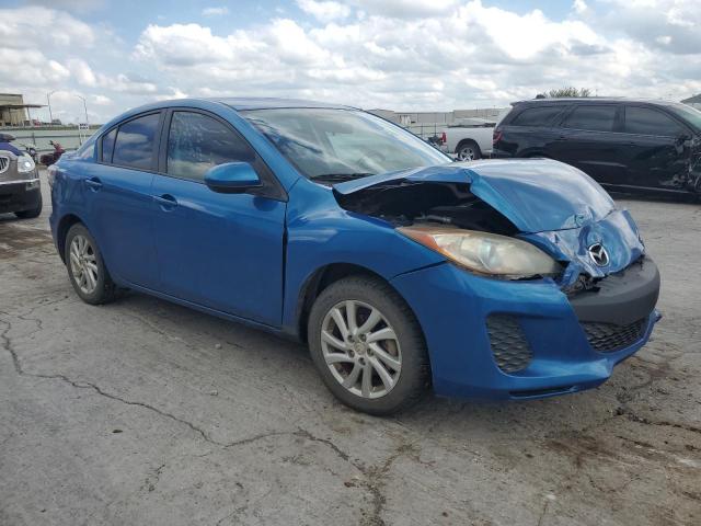 JM1BL1V77C1672647 - 2012 MAZDA 3 I BLUE photo 4
