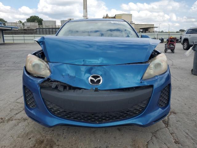JM1BL1V77C1672647 - 2012 MAZDA 3 I BLUE photo 5