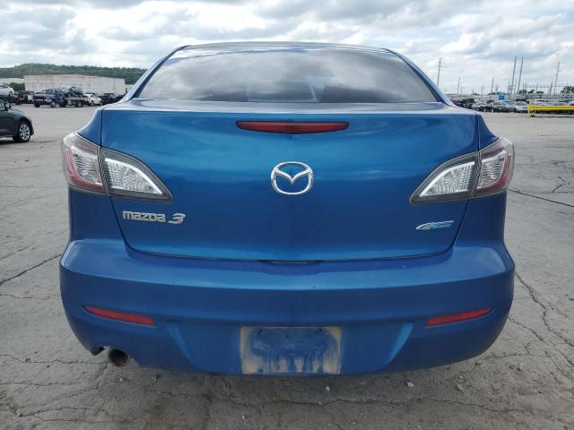 JM1BL1V77C1672647 - 2012 MAZDA 3 I BLUE photo 6