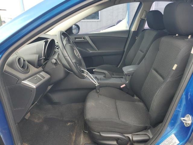 JM1BL1V77C1672647 - 2012 MAZDA 3 I BLUE photo 7