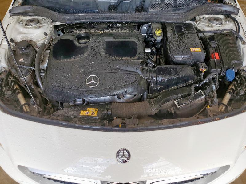 WDDSJ4EB1GN328666 - 2016 MERCEDES-BENZ CLA 250 WHITE photo 11