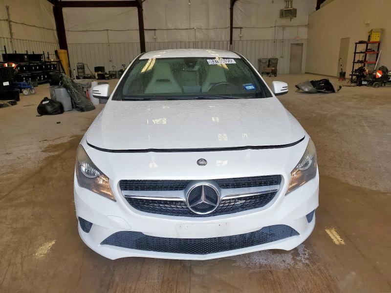 WDDSJ4EB1GN328666 - 2016 MERCEDES-BENZ CLA 250 WHITE photo 5