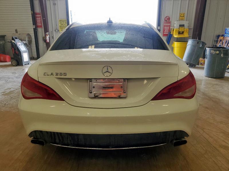 WDDSJ4EB1GN328666 - 2016 MERCEDES-BENZ CLA 250 WHITE photo 6