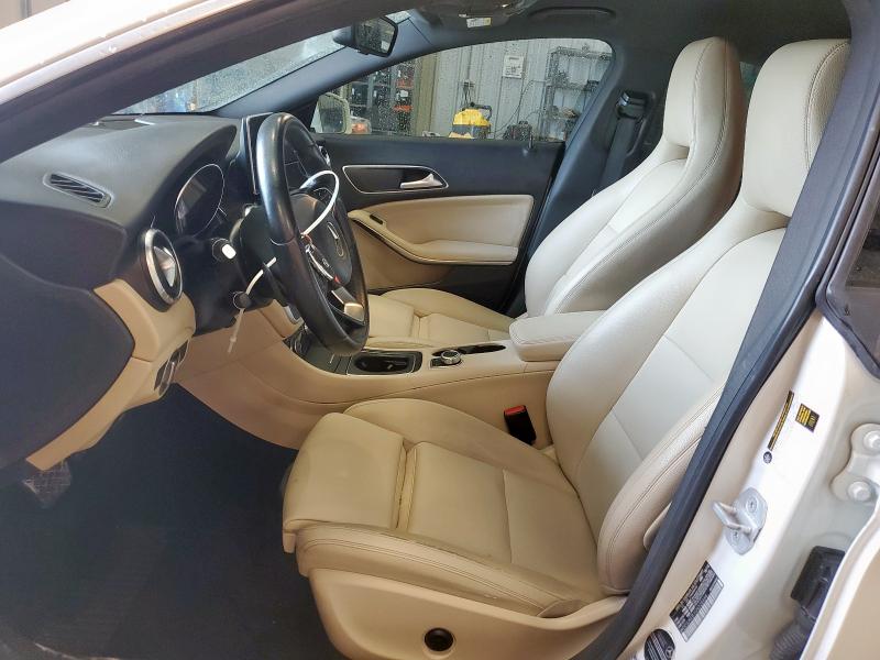 WDDSJ4EB1GN328666 - 2016 MERCEDES-BENZ CLA 250 WHITE photo 7
