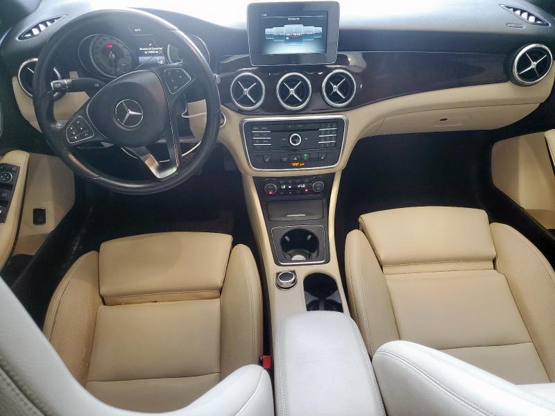 WDDSJ4EB1GN328666 - 2016 MERCEDES-BENZ CLA 250 WHITE photo 8