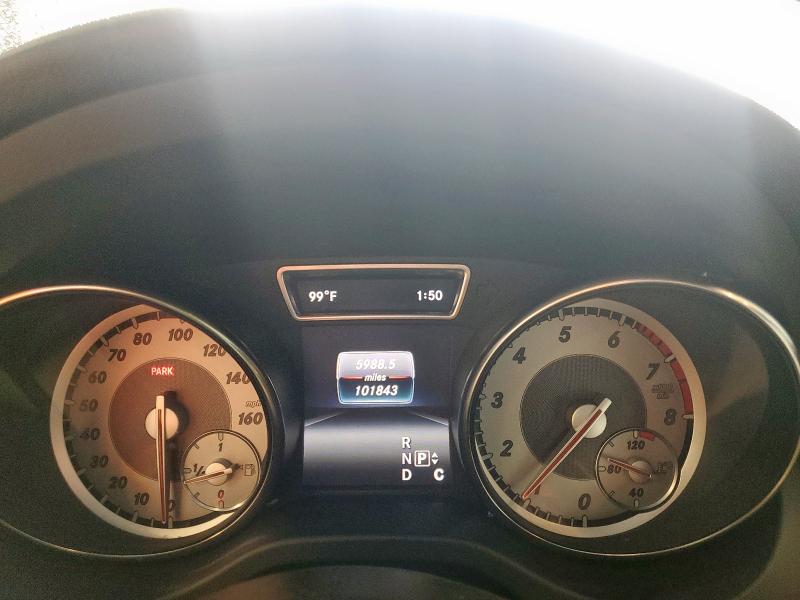 WDDSJ4EB1GN328666 - 2016 MERCEDES-BENZ CLA 250 WHITE photo 9