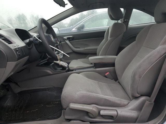 2HGFG12689H517120 - 2009 HONDA CIVIC LX GRAY photo 7