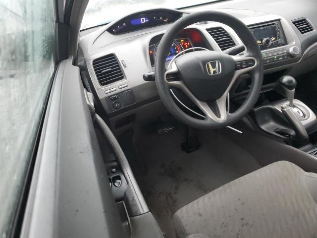 2HGFG12689H517120 - 2009 HONDA CIVIC LX GRAY photo 8