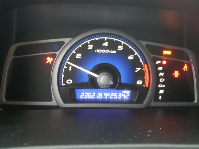 2HGFG12689H517120 - 2009 HONDA CIVIC LX GRAY photo 9