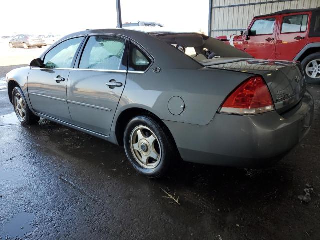 2G1WT58KX79206231 - 2007 CHEVROLET IMPALA LT 灰色 照片 2