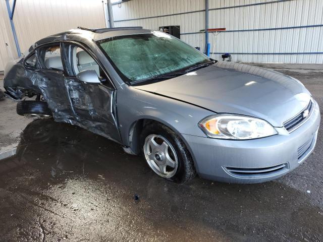 2G1WT58KX79206231 - 2007 CHEVROLET IMPALA LT 灰色 照片 4