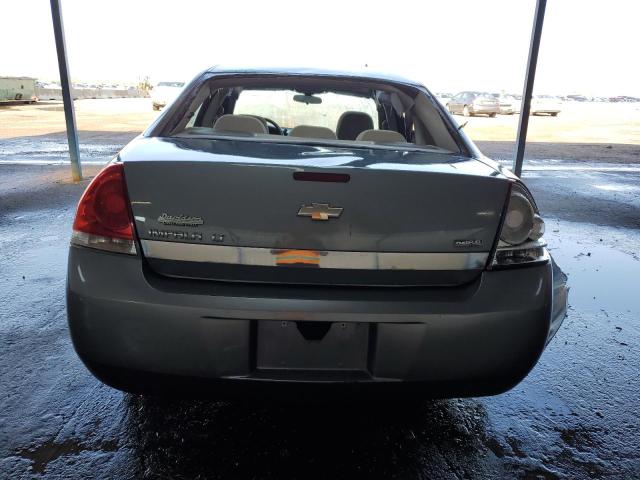 2G1WT58KX79206231 - 2007 CHEVROLET IMPALA LT 灰色 照片 6