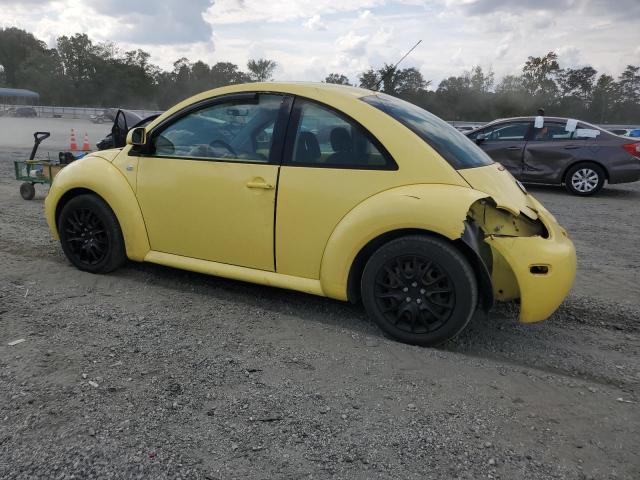 3VWBA21C9YM421649 - 2000 VOLKSWAGEN NEW BEETLE GL 黄色 照片 2