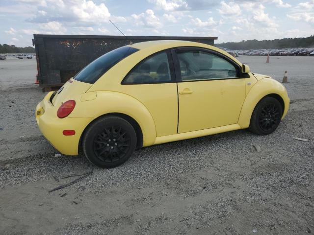 3VWBA21C9YM421649 - 2000 VOLKSWAGEN NEW BEETLE GL 黄色 照片 3