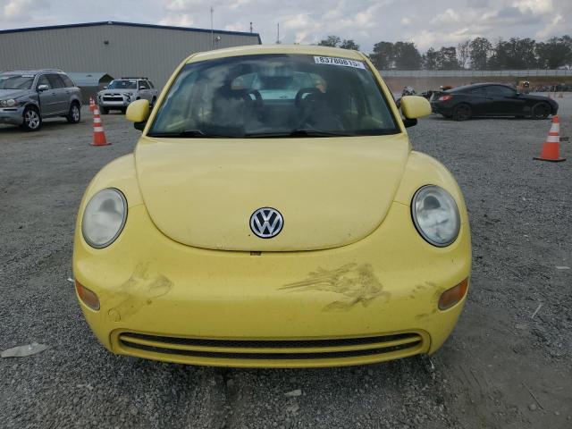 3VWBA21C9YM421649 - 2000 VOLKSWAGEN NEW BEETLE GL 黄色 照片 5