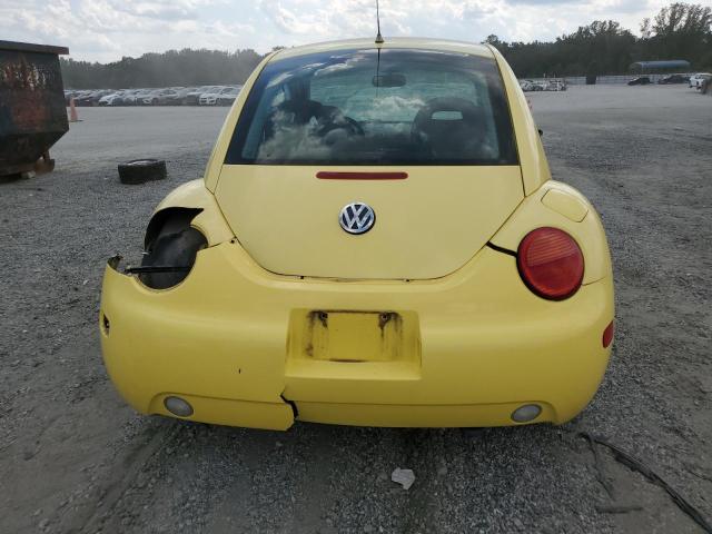 3VWBA21C9YM421649 - 2000 VOLKSWAGEN NEW BEETLE GL 黄色 照片 6