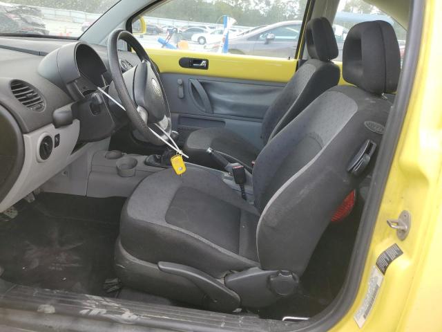 3VWBA21C9YM421649 - 2000 VOLKSWAGEN NEW BEETLE GL 黄色 照片 7