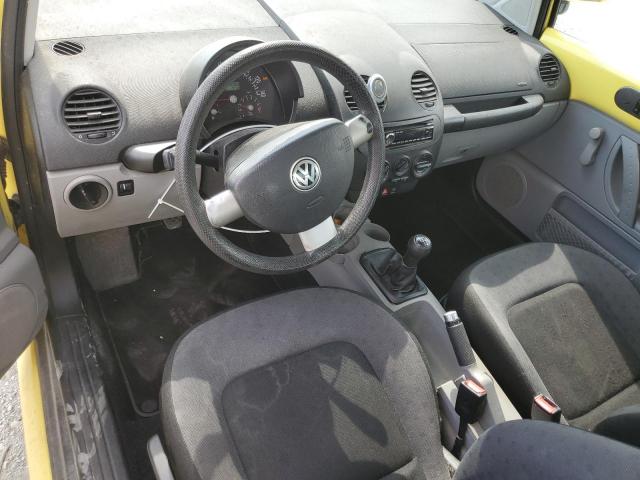 3VWBA21C9YM421649 - 2000 VOLKSWAGEN NEW BEETLE GL 黄色 照片 8