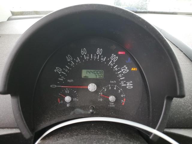 3VWBA21C9YM421649 - 2000 VOLKSWAGEN NEW BEETLE GL 黄色 照片 9