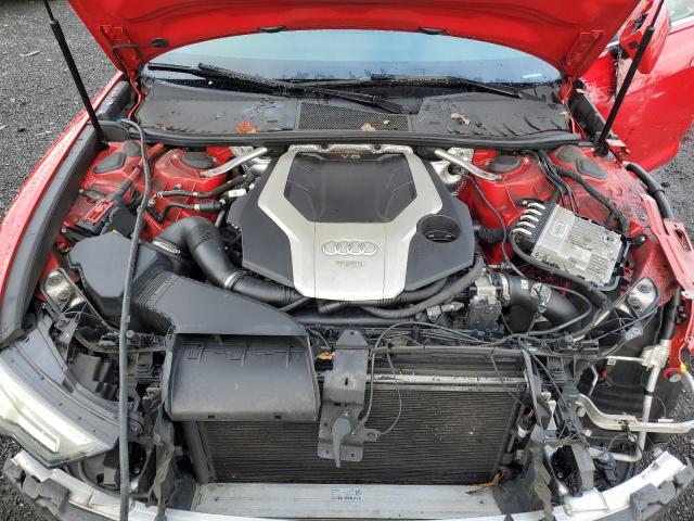 WAUL2AF26LN079510 - 2020 AUDI A6 PREMIUM PLUS Qırmızı foto 11